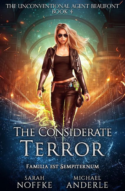 The Considerate Terror (The Unconventional Agent Beaufont Book 4)