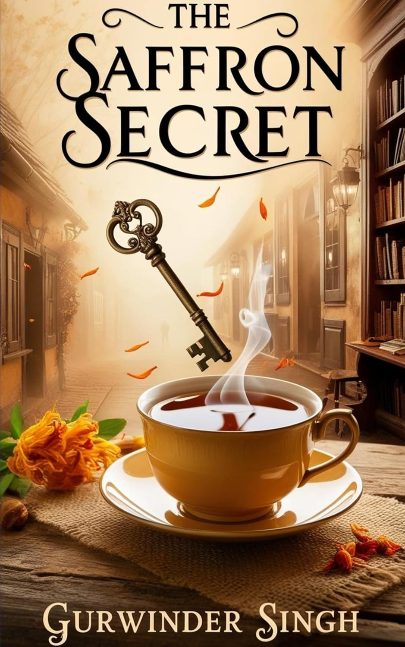 The Saffron Secre: A Whisper of Secrets in a Quiet Village (Bakery Mysteries of Small Town Book 3)