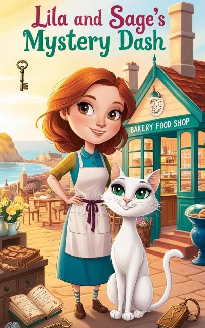 The Poisoned Pastry Plot: A Animal Cozy Mystery with Bakery Detective Lady (Lila and Sage’s Mystery Dash Book 5)