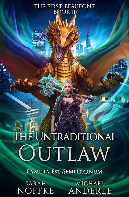The Untraditional Outlaw (The First Beaufont Book 11)